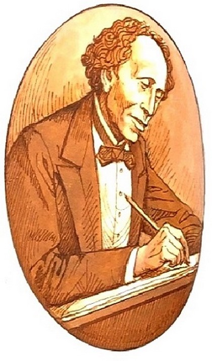Ханс Кристиан Андерсен е роден в Дания през 1805 година. 97_andersen.jpg