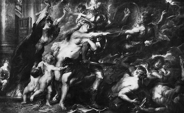Последиците от войната. Платно, 206 x 342 см. Около 1637/1638 г. Флоренция, Палацо Пити. 60_posleditzi.jpg